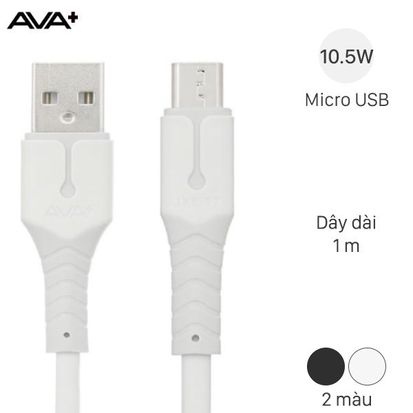 Cáp Micro Usb 1M Ava+ Jxl - 17