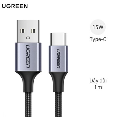 Cáp Type C 1m Ugreen 60126