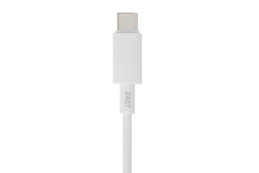 Cáp sạc nhanh và truyền dữ liệu Type-C - Type-C 60W 0.2m Xmobile CS-DC06 Màu Trắng