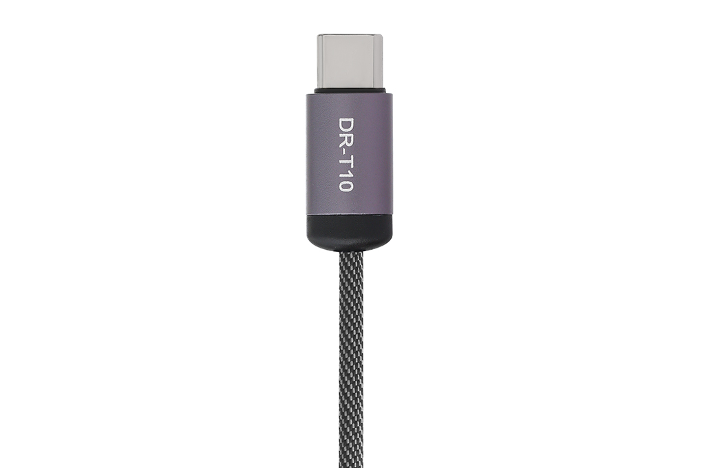 Cáp sạc và truyền dữ liệu USB-A - Type-C 15W 1m Xmobile DR-T10 Màu Đen