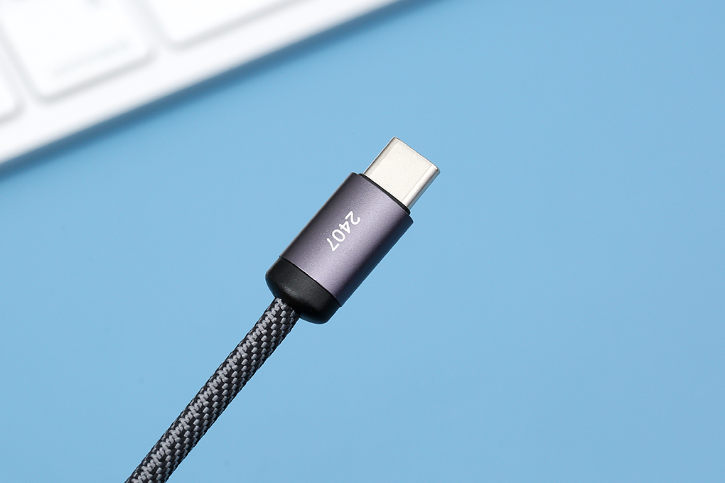 Cáp sạc và truyền dữ liệu USB-A - Type-C 15W 1m Xmobile DR-T10 Màu Đen