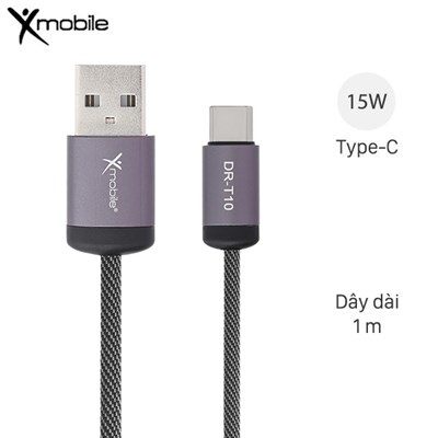 Cáp Type C 1m Xmobile DR-T10