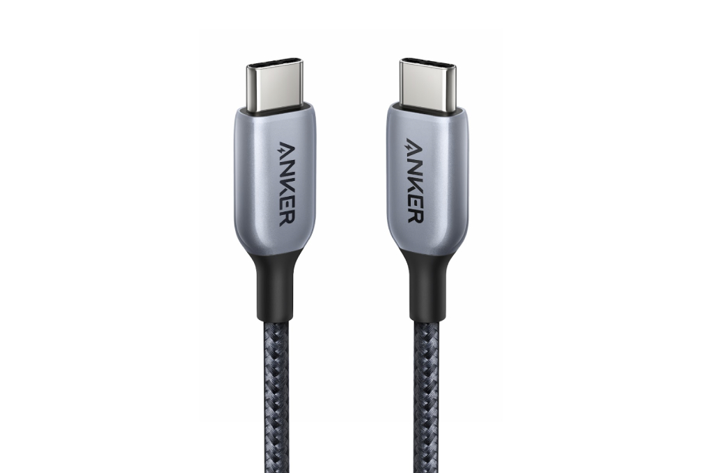 Cáp sạc nhanh Type-C - Type-C 140W 0.9m Anker A8865