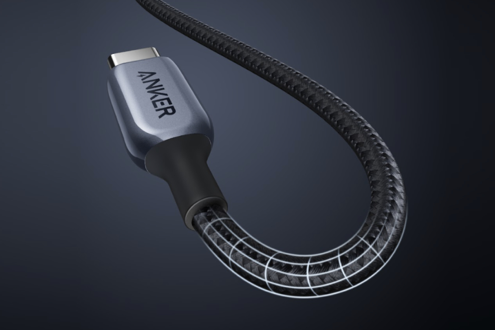 Cáp sạc nhanh Type-C - Type-C 140W 0.9m Anker A8865 - 2