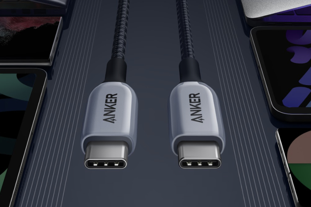 Cáp sạc nhanh Type-C - Type-C 140W 0.9m Anker A8865 - 3