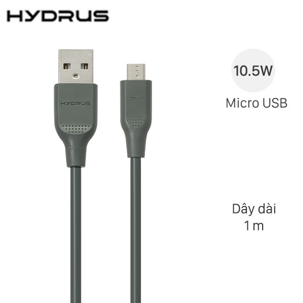 Cáp Micro 1M Hydrus Ltpp - 40