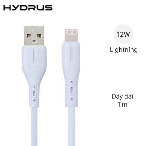 Cáp Lightning 1M Hydrus Jxl - 15