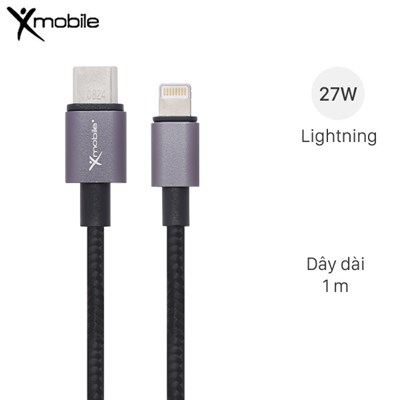 Cáp Type C - Lightning 1m Xmobile LCL-04