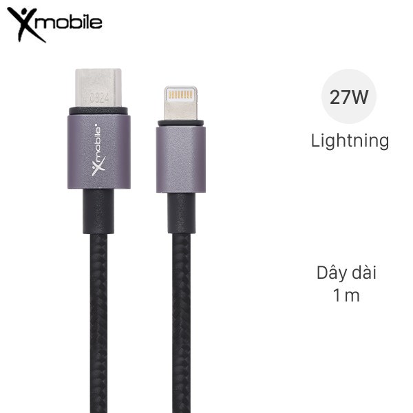 Cáp Type C - Lightning 1m Xmobile LCL-04