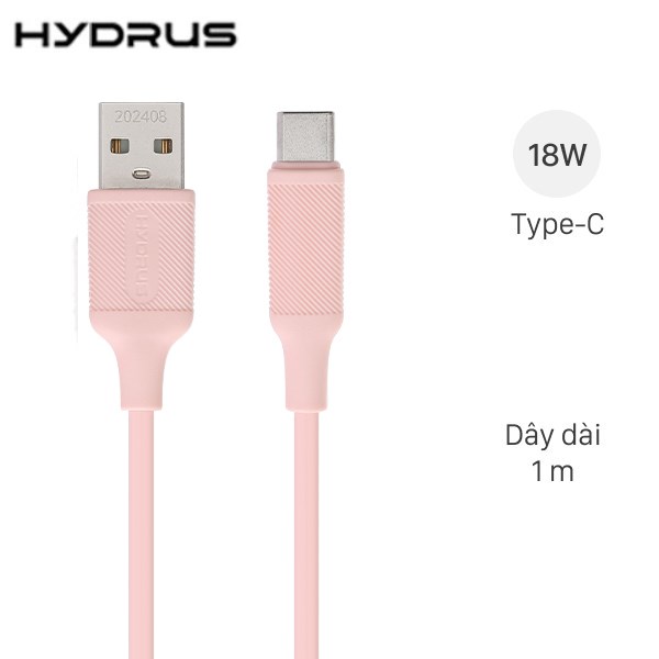Cáp Type C 1m Hydrus CS-DC046