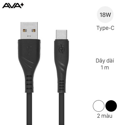 Cáp Type C 1m AVA+ CS-CL0862