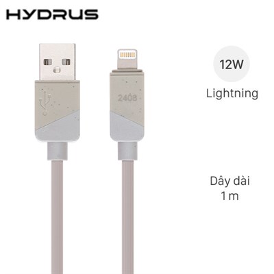 Cáp Lightning 1m Hydrus CW-19