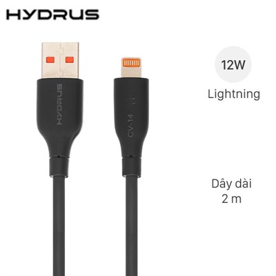 Cáp Lightning 2m Hydrus CV-14