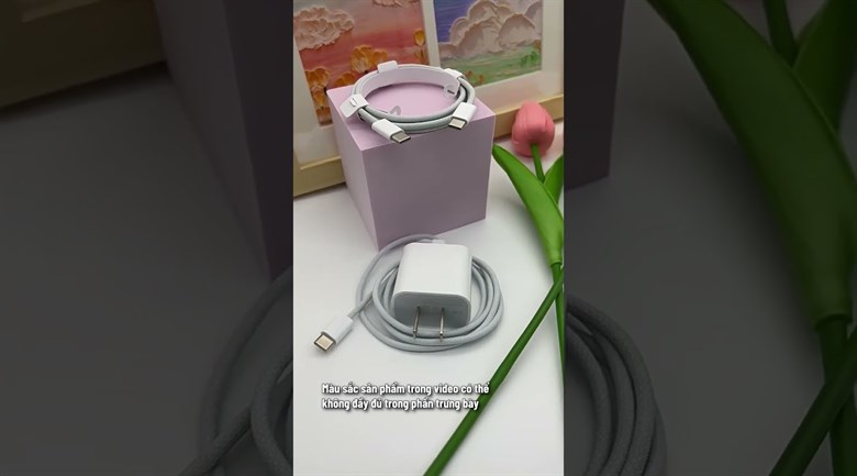 Cáp sạc Type C - Type C 1m NC-001