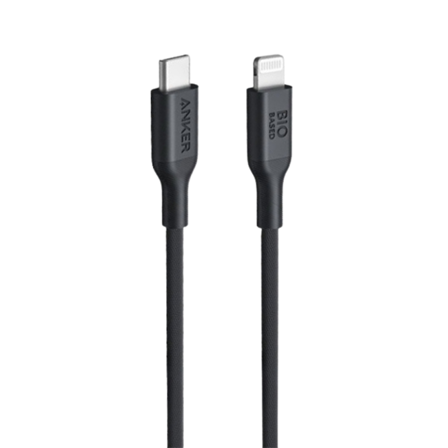 Cáp Type C - Lightning MFi 1.8m Anker 542 Bio A80B2
