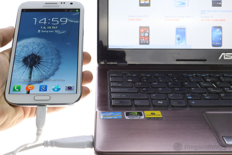 Cáp Micro USB kết nối thiết bị Cáp Micro USB kết nối thiết bị