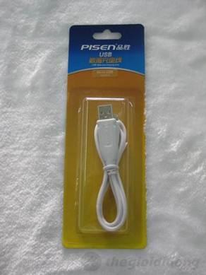 Pisen Micro USB tiện dụng, gọn nhẹ Pisen Micro USB tiện dụng, gọn nhẹ