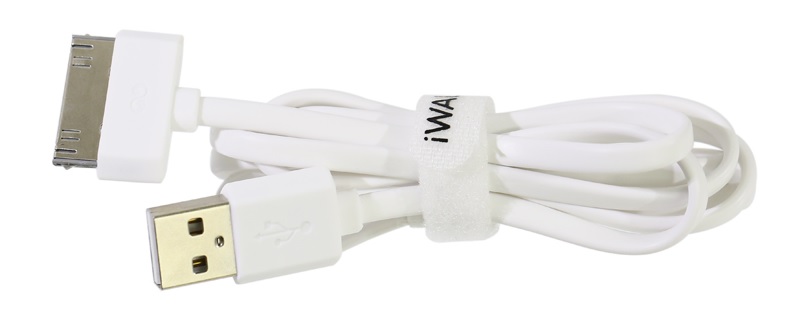 Dây cáp iPhone 4 - iPhone 4s 1 m iWalk - Dễ mang theo, thuận tiện khi sử dụng Dây cáp iPhone 4 - iPhone 4s 1 m iWalk - Dễ mang theo, thuận tiện khi sử dụng