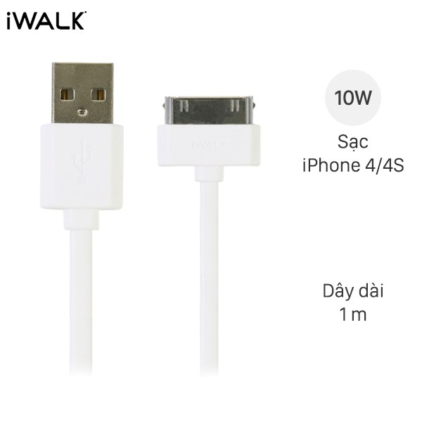 Dây cáp Lightning 1 m Xmobile | Thegioididong.com