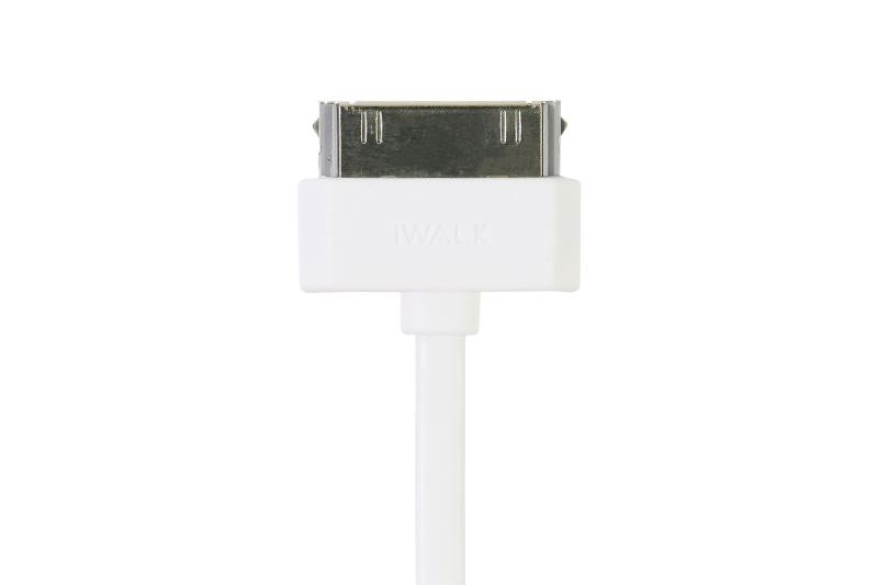 Dây cáp iPhone 4 - iPhone 4s 1 m iWalk - Đầu cáp tương thích với nhiều dòng sản phẩm của Apple như iPod, iPhone 4 & 4S, iPad 2, iPad 3… Dây cáp iPhone 4 - iPhone 4s 1 m iWalk - Đầu cáp tương thích với nhiều dòng sản phẩm của Apple như iPod, iPhone 4 & 4S, iPad 2, iPad 3…