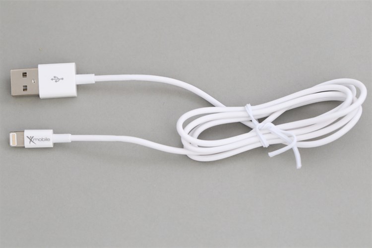 Dây cáp Lightning 1 m Xmobile Màu Trắng