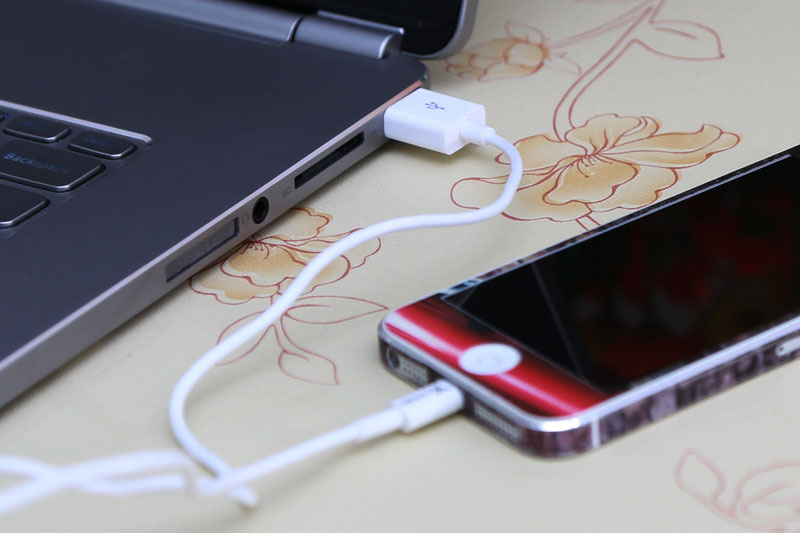 Dây cáp Lightning 1 m Xmobile - Đảm bảo duy trì kết nối ổn định