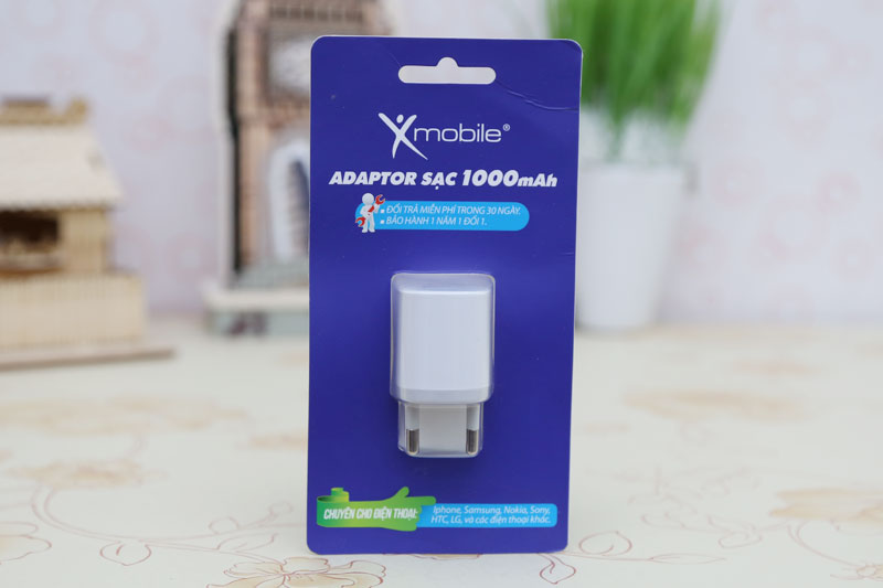 Adaptor X mobile 1A USB