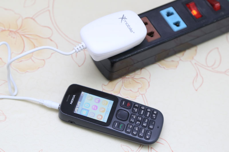 Sạc dây Nokia đầu nhỏ X mobile