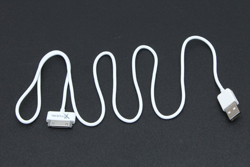 Dây cáp iPhone 4 - iPhone 4s 1 m Xmobile Màu Trắng