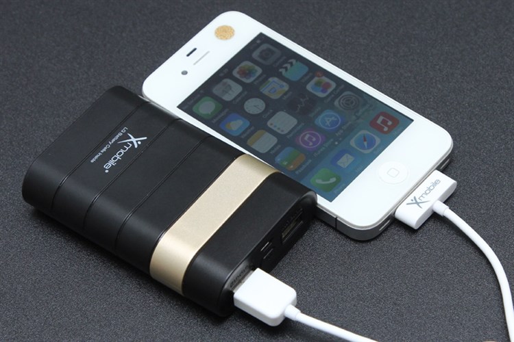 Dây cáp iPhone 4 - iPhone 4s 1 m Xmobile Màu Trắng