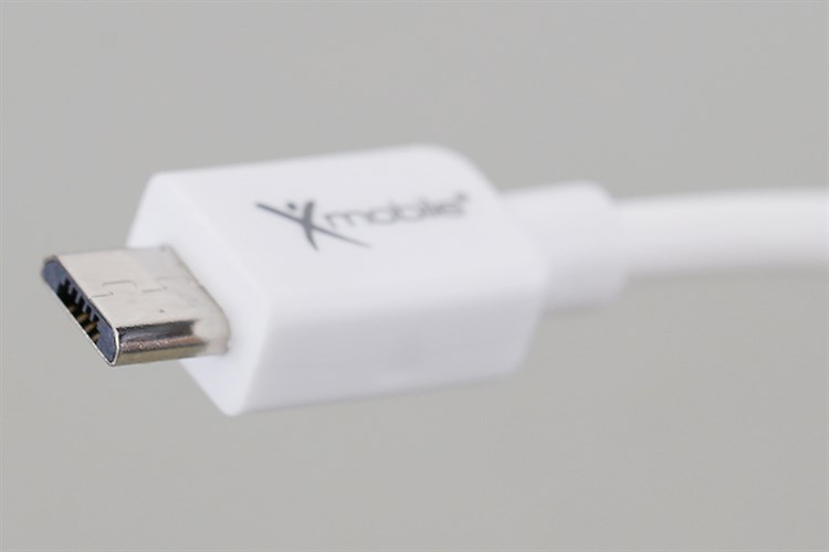 Dây cáp Micro USB 1 m Xmobile MU03-1000 Màu Trắng