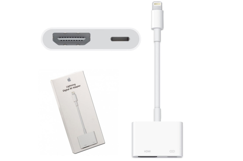 Apple Lightning to HDMI Adapter - Lâm Phong Store