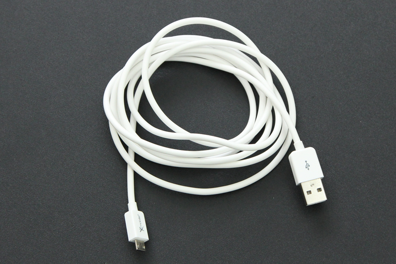 Dây cáp Micro USB 2 m Xmobile MU03 Màu Trắng