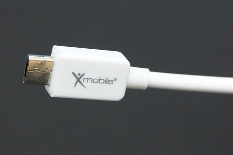 Dây cáp Micro USB 2 m Xmobile MU03 Màu Trắng