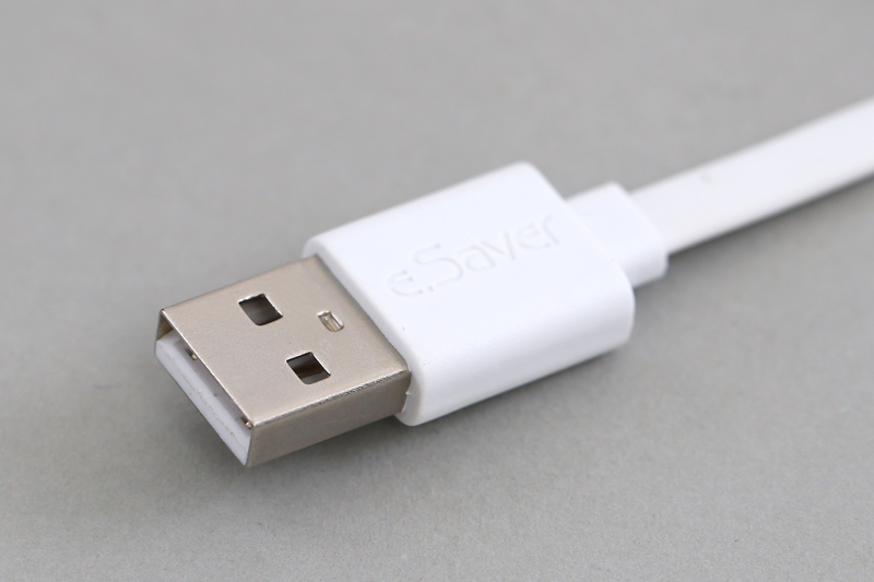 Dây cáp Micro USB 20 cm e.Saver BST-0728