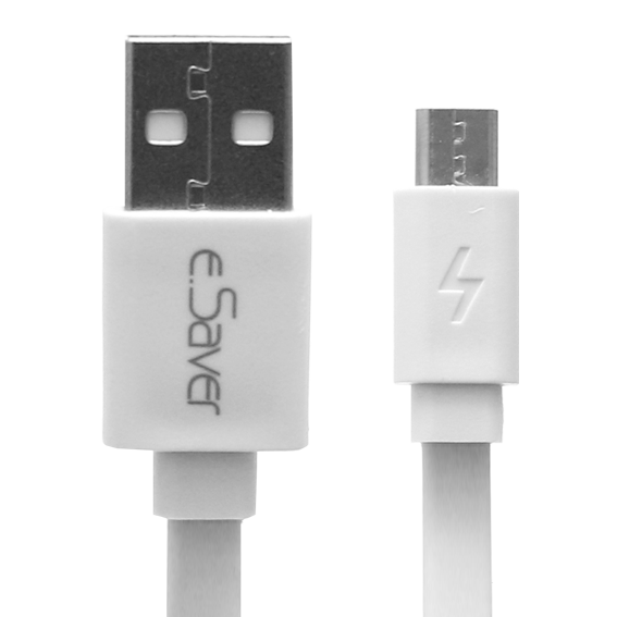 Cáp Micro USB 0.2m eSaver BST-0728