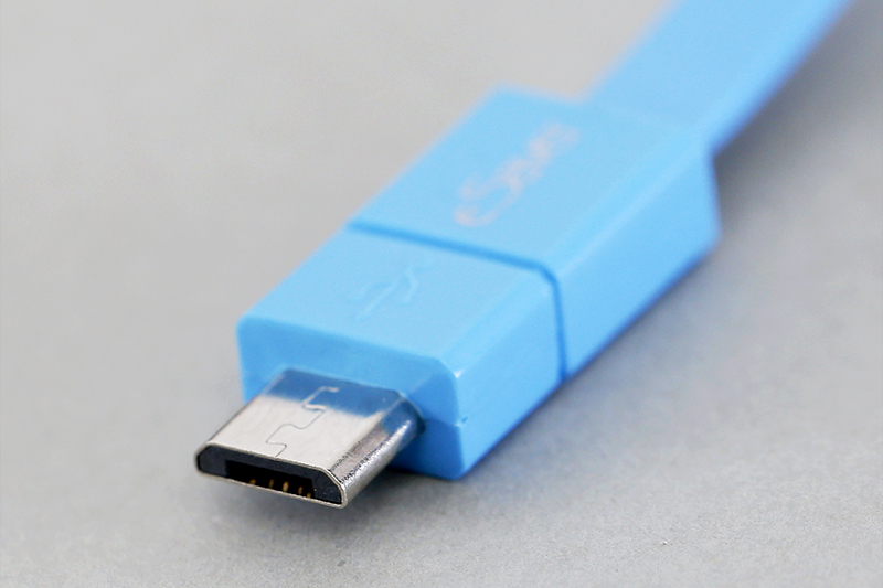Dây cáp Micro USB 20 cm e.Saver DS026
