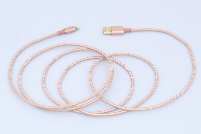 Dây cáp Lightning 2 m M-Best DS086-TB - Thích hợp khi muốn kết nối các thiết bị ở khoảng cách xa Dây cáp Lightning 2 m M-Best DS086-TB - Thích hợp khi muốn kết nối các thiết bị ở khoảng cách xa