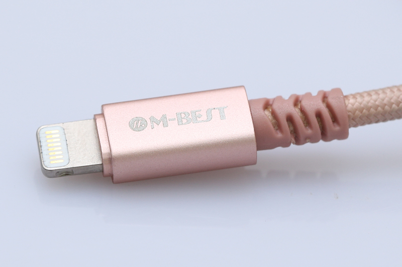 Dây cáp Lightning 2 m M-Best DS086-TB - Đầu cáp Lightning dùng cho các thiết bị Apple hiện nay Dây cáp Lightning 2 m M-Best DS086-TB - Đầu cáp Lightning dùng cho các thiết bị Apple hiện nay