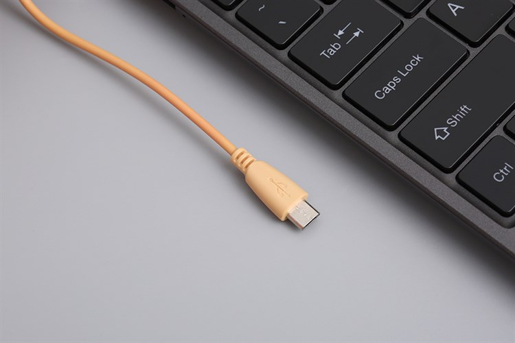 Dây cáp Micro USB 20 cm Xmobile DS015-TB Tuần lộc Nâu Màu Nâu