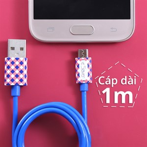 Dây cáp Micro USB 1 m eSaver DS120-TB