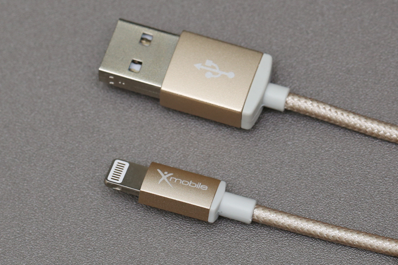 Dây cáp Lightning 0.2 m Xmobile AL06-200 - Tương thích thiết bị có cổng Lightning
