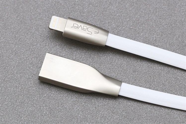 Cáp eSaver Gate-0759P Màu Trắng