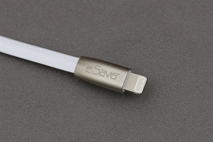 Cáp eSaver Gate-0759P Màu Trắng