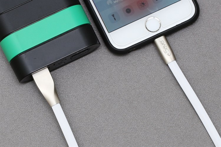 Cáp eSaver Gate-0759P Màu Trắng