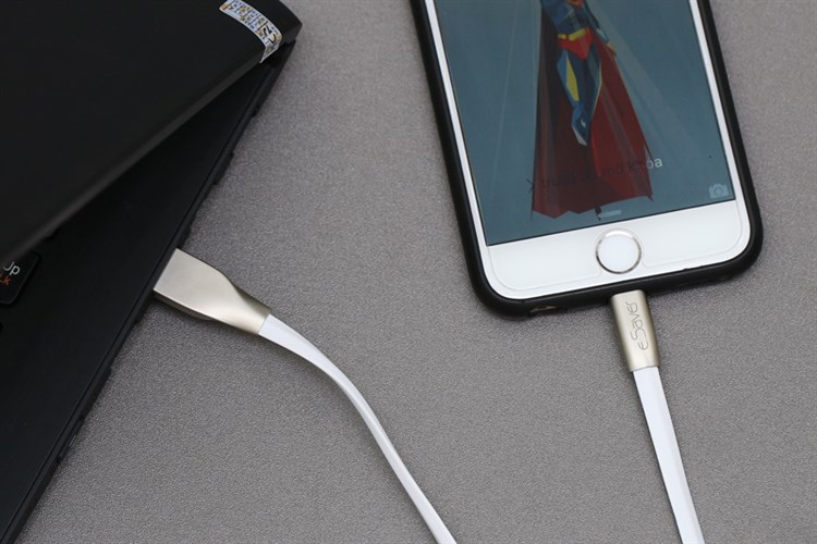 Cáp eSaver Gate-0759P Màu Trắng