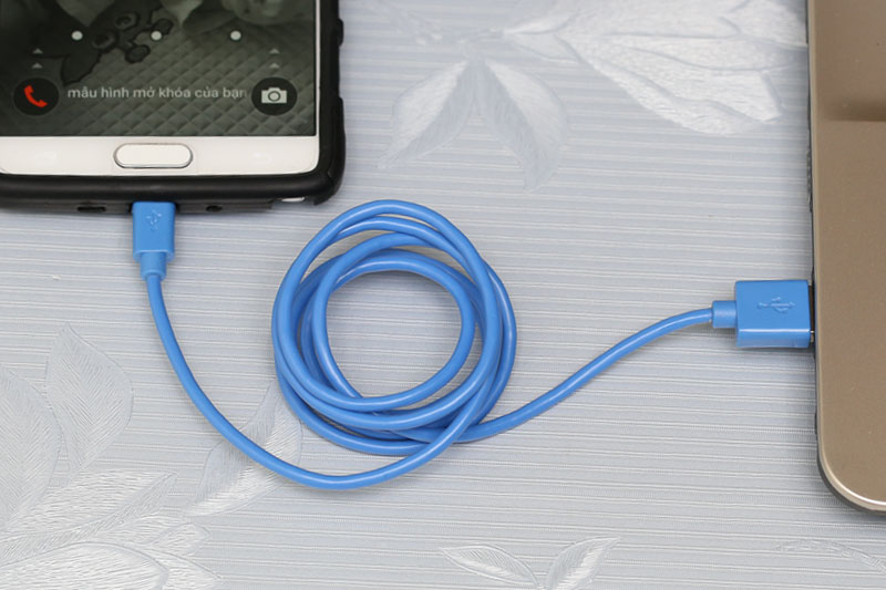 Dây cáp Micro USB 1 m eSaver DS118-TB - Đảm bảo kết nối ổn định giữa laptop với thiết bị Dây cáp Micro USB 1 m eSaver DS118-TB - Đảm bảo kết nối ổn định giữa laptop với thiết bị