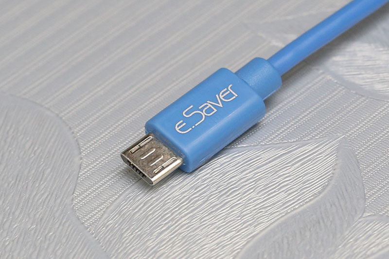 Dây cáp Micro USB 1 m eSaver DS118-TB - Đầu cáp micro USB thông dụng trên các thiết bị Dây cáp Micro USB 1 m eSaver DS118-TB - Đầu cáp micro USB thông dụng trên các thiết bị