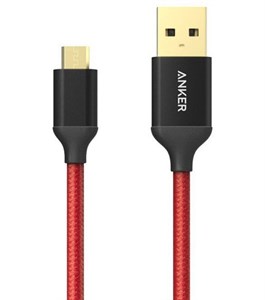 Dây cáp Micro USB 0.3 m Anker Powerline+ A8141091