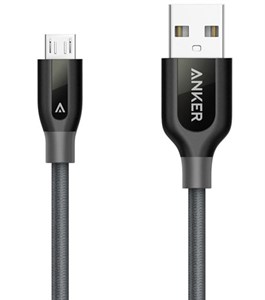 Dây cáp Micro USB 0.3 m Anker Powerline+ A81410A1